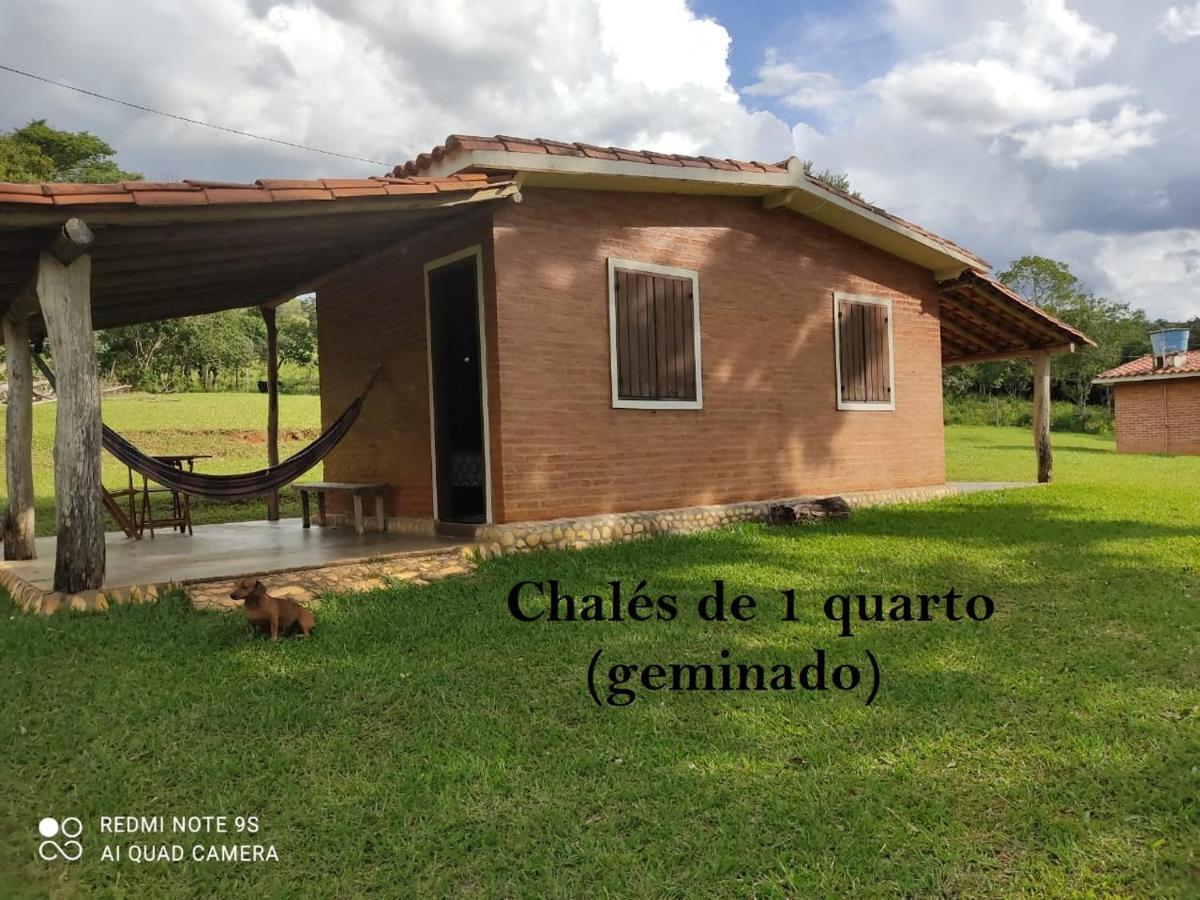 Pousada Velho Chico Варжен-Бонита Экстерьер фото